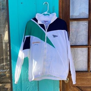 Vintage Reebok windbreaker.